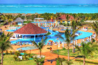 Colorful Caribbean Resort 1