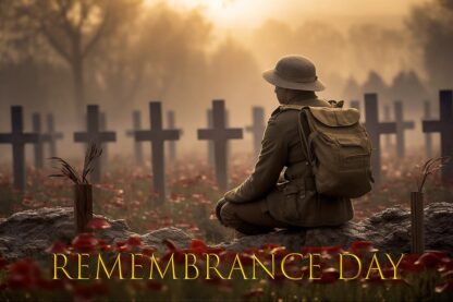 Remembrance Day - Courage and Sacrifice