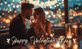Happy Valentine's Day - Chic Hetero Couple