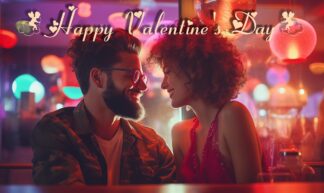Happy Valentine's Day - Young Hetero Couple