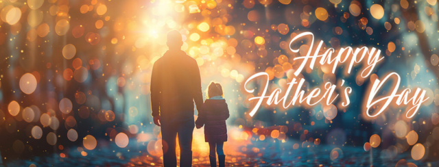 Happy Father's Day Banner - Unforgettable Memories