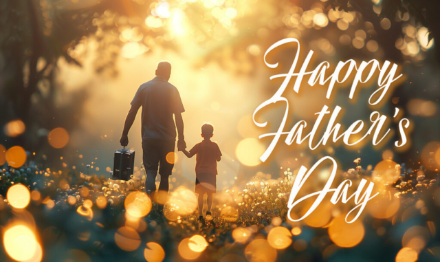 Happy Father's Day - Childhood Moment
